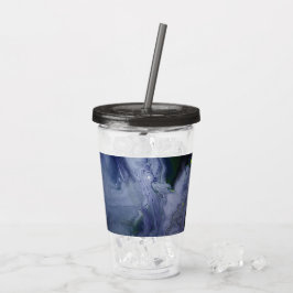 Vaso Acrílico Storm Acrylic Pour Tumbler