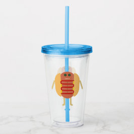 Vaso Acrílico Stubby Lil Weenie