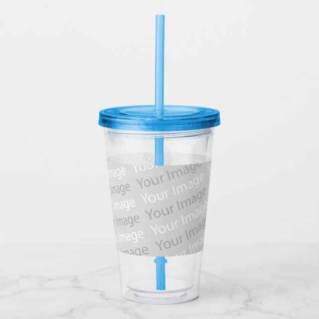 Vaso Acrílico Su imagen acrílica Tumbler (Anverso)