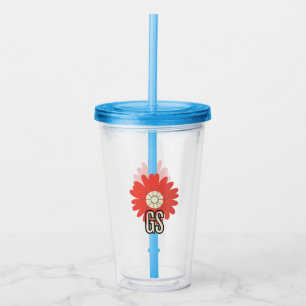Vaso Acrílico Su logotipo aquí Tumbler acrílico