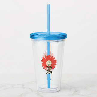 Vaso Acrílico Su logotipo aquí Tumbler acrílico