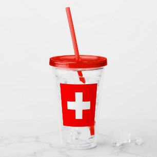 Vaso Acrílico Suiza