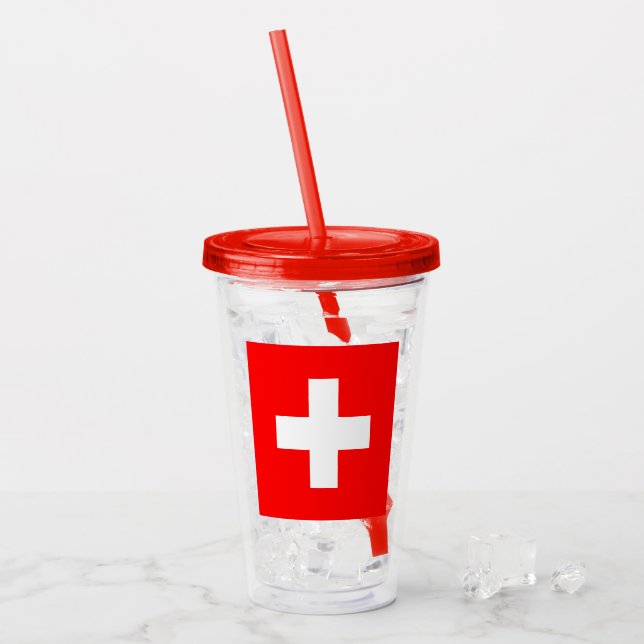 Vaso Acrílico Suiza (Anverso (hielo))