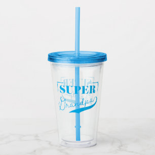 Vaso Acrílico Super Abuelo
