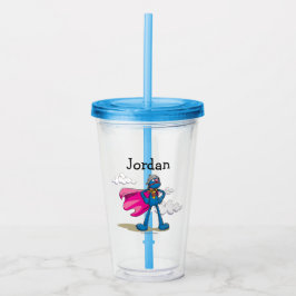 Vaso Acrílico Super Grover