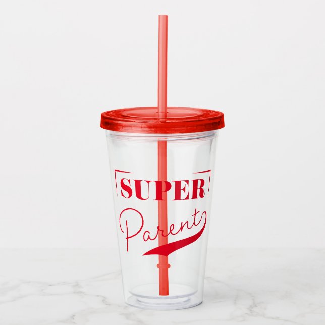 Vaso Acrílico Super Primario (Anverso)
