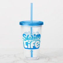 "Swim Life" Color de Piscina Genial