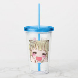 Vaso Acrílico t_mikage acrylic tumbl[W]/ミカゲアクリルタンブラー[W]アクリルタンブラー