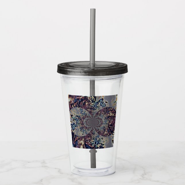 Vaso Acrílico T. Nova (Anverso)