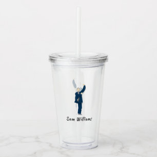 Vaso Acrílico Tai Chi