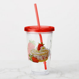 Vaso Acrílico Take away mugg — Frukt