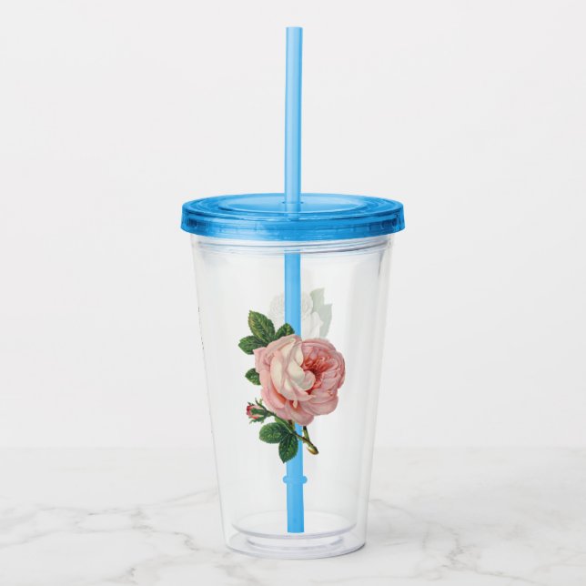 Vaso Acrílico Take away mugg i akryl — Rosor (Anverso)