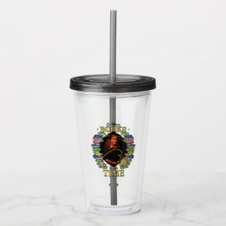 Vaso Acrílico Tantos Libros, Tan Poco Tiempo