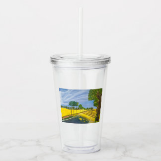 Vaso Acrílico Tapiz