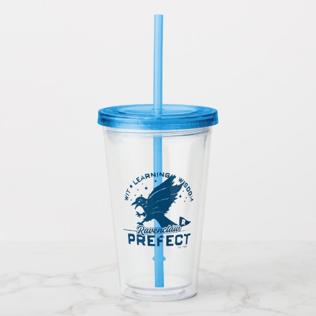 Vaso Acrílico Tarjeta prefecta RAVENCLAW™ (Anverso)