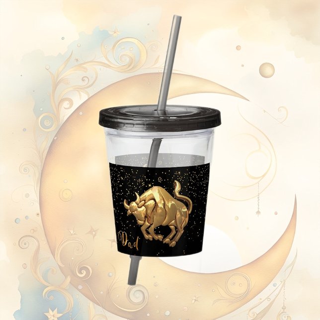Vaso Acrílico Taurus Zodiac Tumbler acrílico (Subido por el creador)