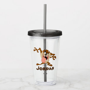 Vaso Acrílico TAZ™ Sacar su lengua