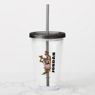 Vaso Acrílico TAZ salvaje 2