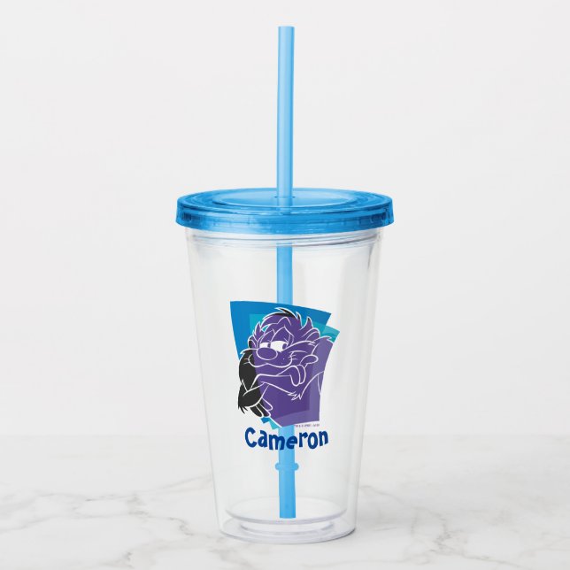 Vaso Acrílico TAZ™ Smug (Anverso)