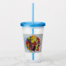 Tazón de bayas - Vida residual de fruta hiperreali