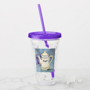 Vaso Acrílico ¿Té? #FROMily Diseño de Diner Liu de Fandom