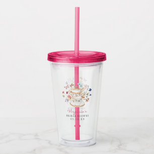 Vaso Acrílico Té Nupcial