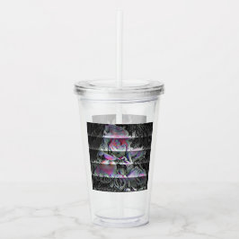 Vaso Acrílico Techno Bouquet Acrylic Tumbler