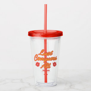 Vaso Acrílico Ted Lasso La lujuria conquista a todos