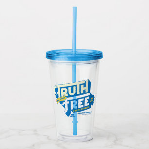 Vaso Acrílico Ted Lasso La Verdad Te Liberará