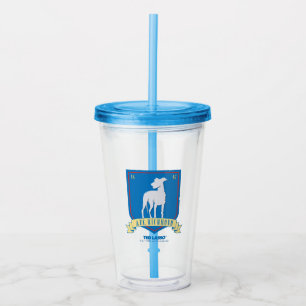 Vaso Acrílico Ted Lasso Logo del equipo AFC Richmond