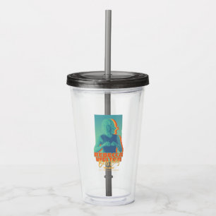Vaso Acrílico Ted Lasso Rebecca Welton Boss Lady Graphic