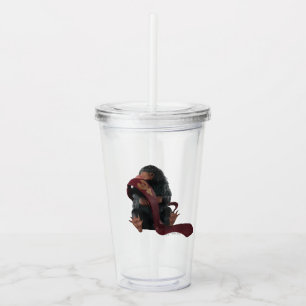 Vaso Acrílico Teddy With Tie Graphic
