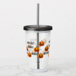 Vaso Acrílico Temporada de fantasía