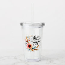 Ten un buen día floral