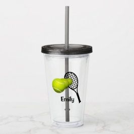 Vaso Acrílico Tenis personalizado