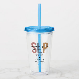 Vaso Acrílico Terapia del habla del patólogo del personalizado