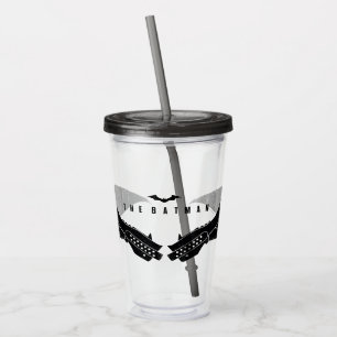 Vaso Acrílico The Batman Mechanical Bat Wings