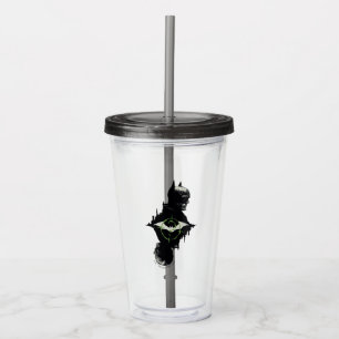 Vaso Acrílico The Batman & The Riddler Dual Character Graphic
