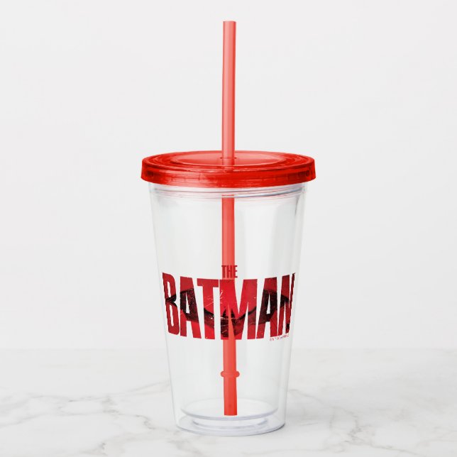 Vaso Acrílico The Batman Theatrical Logo (Anverso)