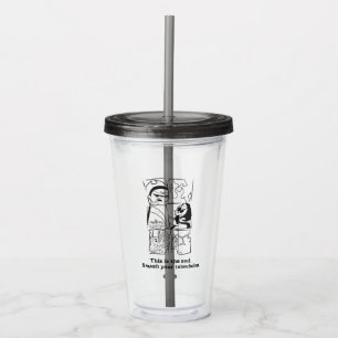 Vaso Acrílico The Grim Adventures of Billy & Mandy - The End