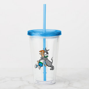 Vaso Acrílico The Jetsons George & Astro Hug