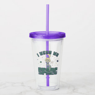 Vaso Acrílico The Jetsons   I Need My Space