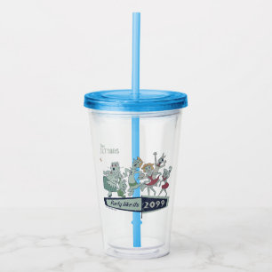 Vaso Acrílico The Jetsons   Party Like It's 2099