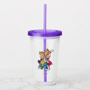 Vaso Acrílico The Jetsons   The Family