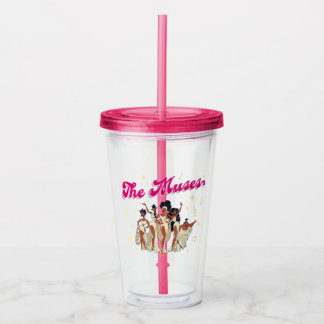 Vaso Acrílico The Muses Acrylic Tumbler