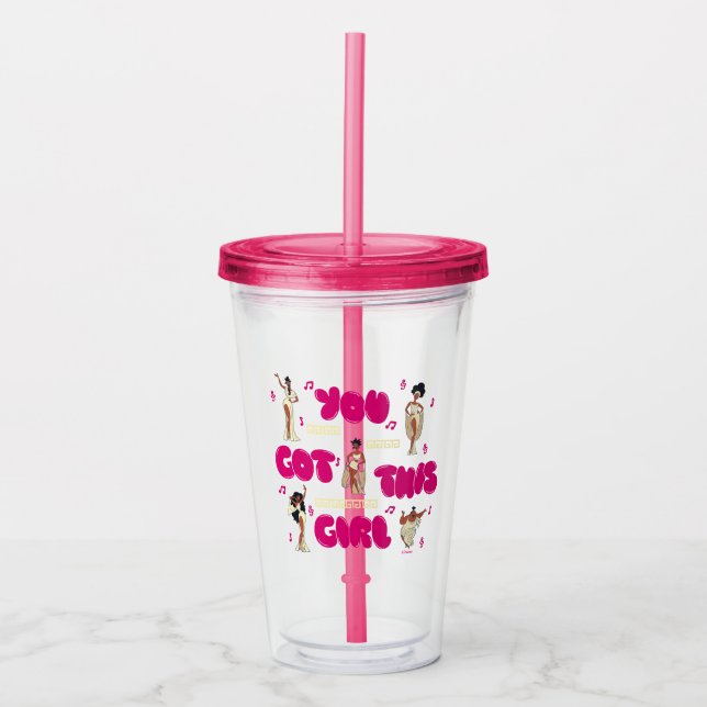 Vaso Acrílico The Muses - You Got This Girl Acrylic Tumbler (Anverso)