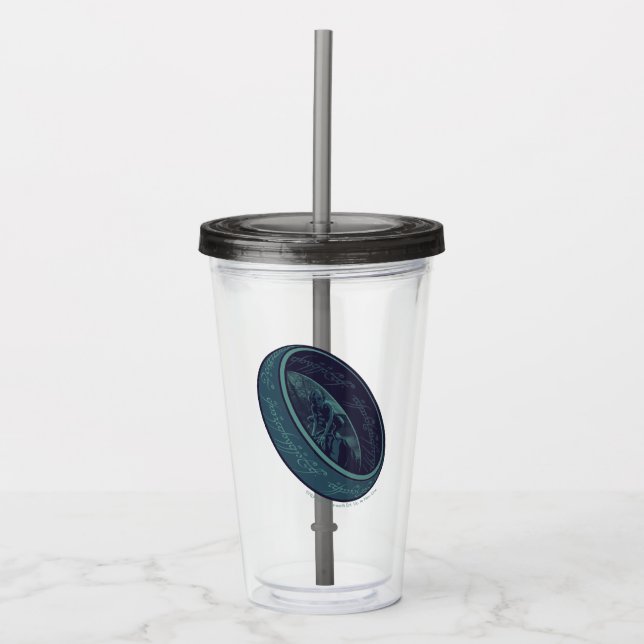 Vaso Acrílico THE ONE RING™ GOLLUM™ Graphic (Anverso)