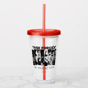 Vaso Acrílico The Suicide Squad Task Force X