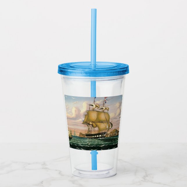 Vaso Acrílico Thomas Chambers (Anverso)