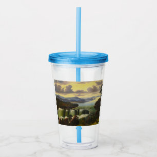 Vaso Acrílico Thomas Chambers Niagara